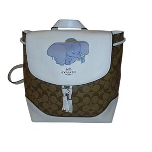 Coach Disney X  Dumbo backpack NWOT